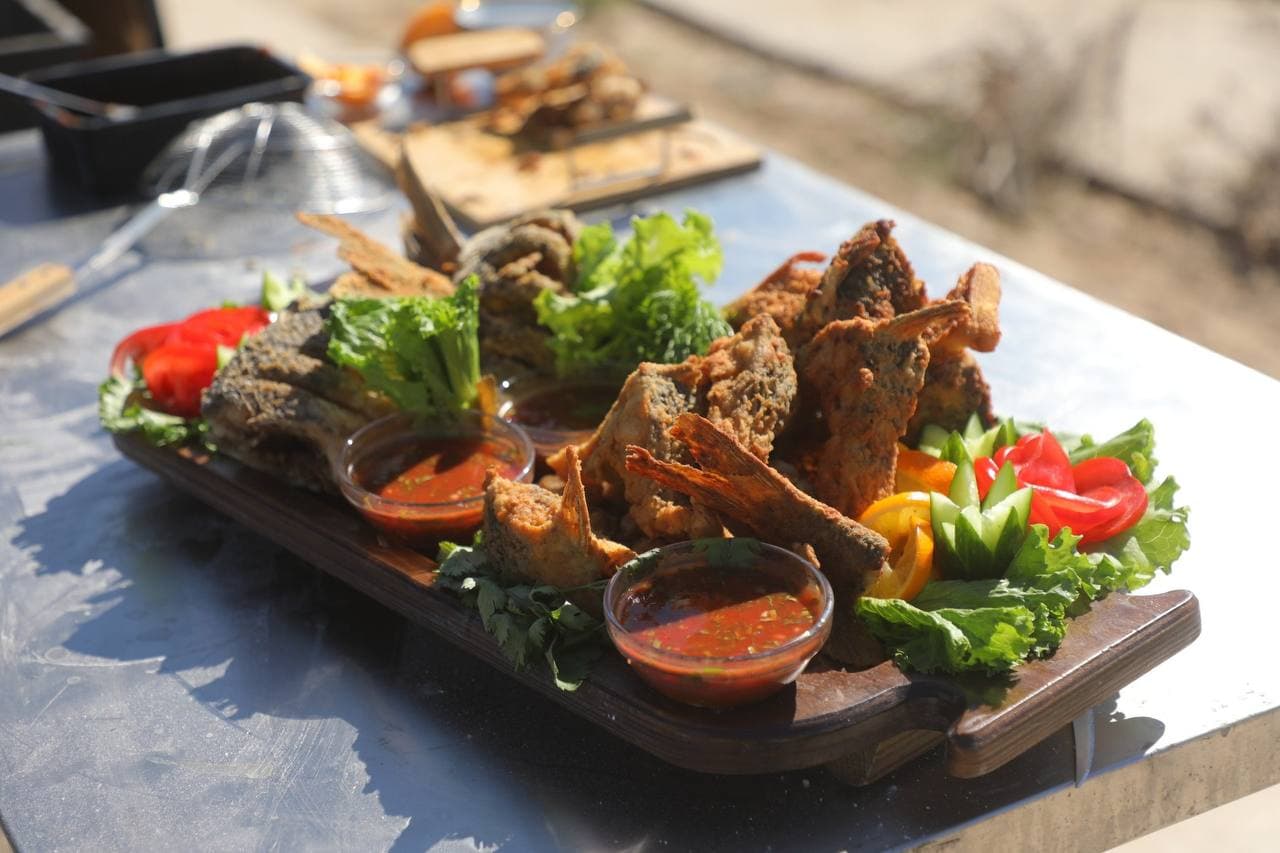 В Каракалпакстане прошёл гастрономический фестиваль «99 блюд из рыб Арала»