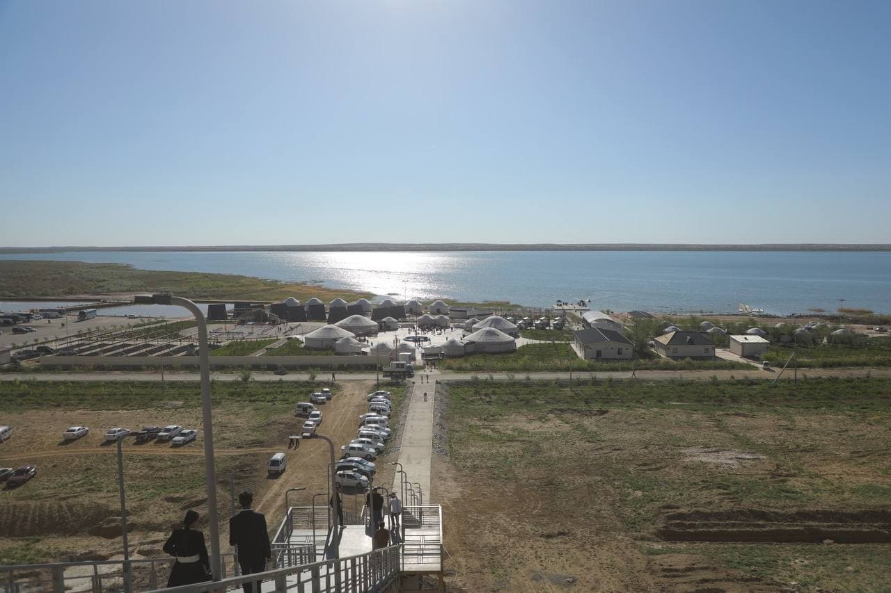 В Каракалпакстане прошёл гастрономический фестиваль «99 блюд из рыб Арала»