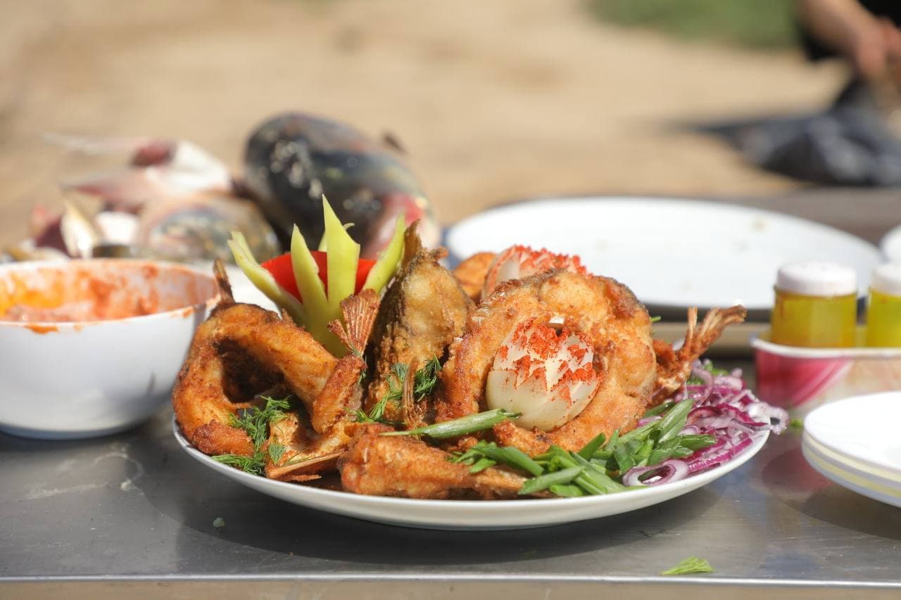 В Каракалпакстане прошёл гастрономический фестиваль «99 блюд из рыб Арала»