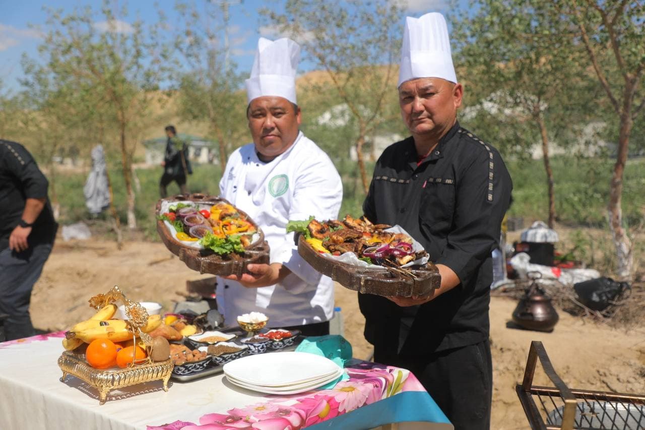 В Каракалпакстане прошёл гастрономический фестиваль «99 блюд из рыб Арала»
