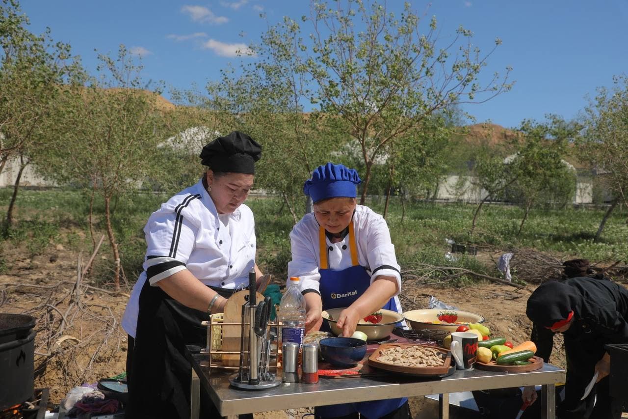 В Каракалпакстане прошёл гастрономический фестиваль «99 блюд из рыб Арала»