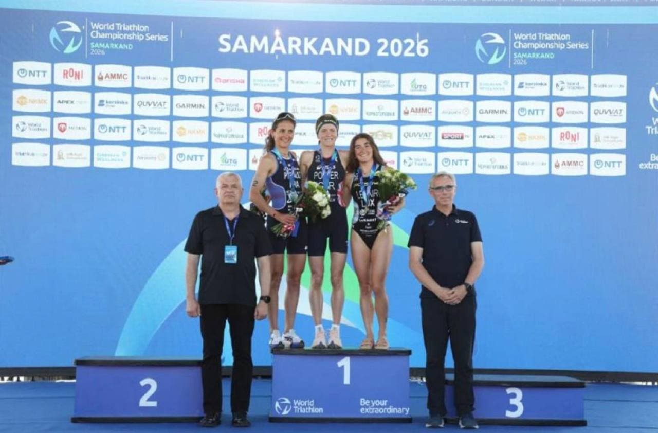 Samarqandda triatlon bo‘yicha jahon chempionati g‘oliblari aniqlandi