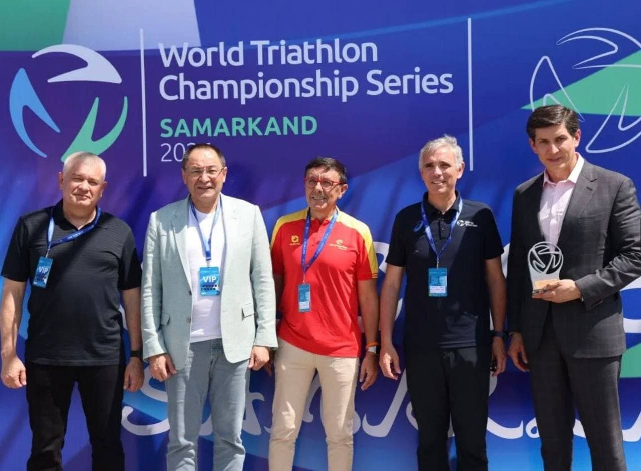 Samarqandda triatlon bo‘yicha jahon chempionati g‘oliblari aniqlandi