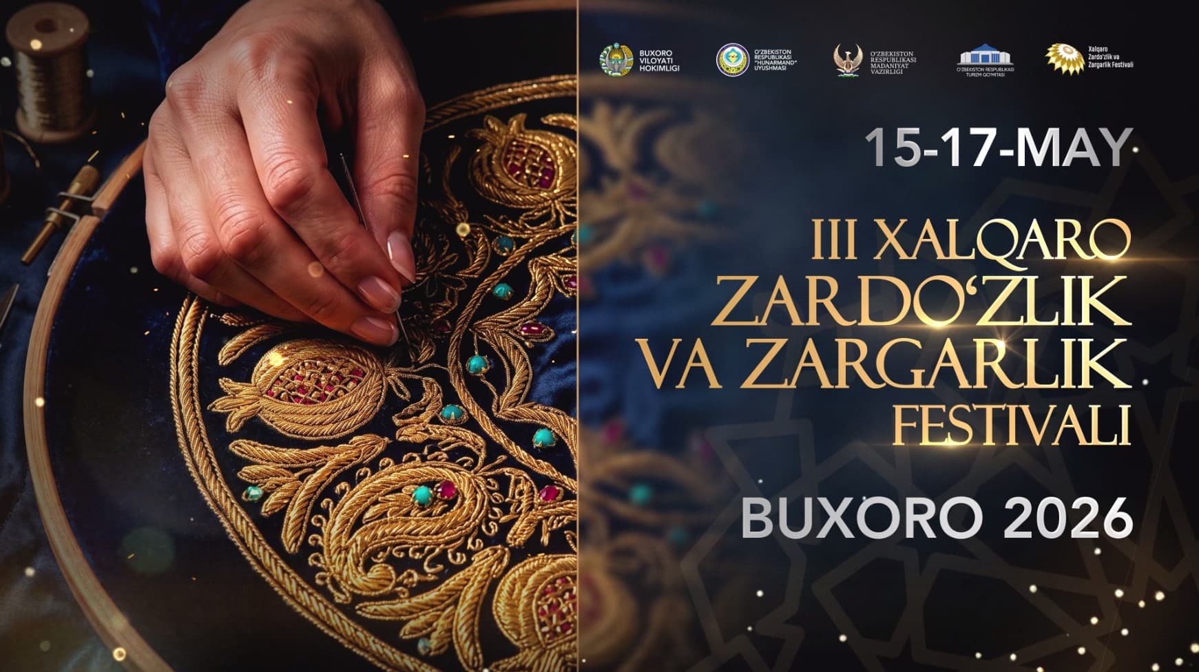 III Международный фестиваль золотошвейного и ювелирного искусства