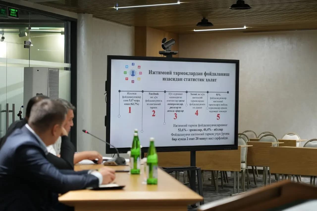 Axborot xavfsizligi va ijtimoiy tarmoqlardan foydalanish madaniyati