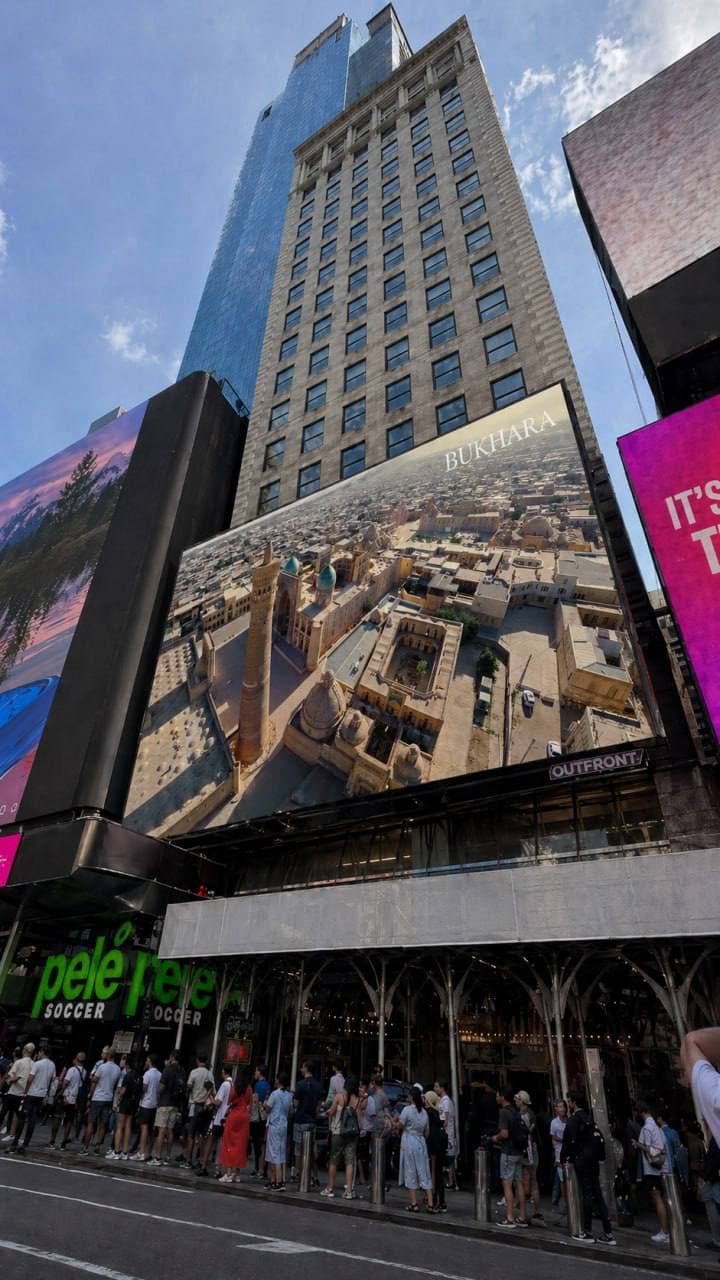 Bukhara’s tourism potential promoted in the heart of Manhattan