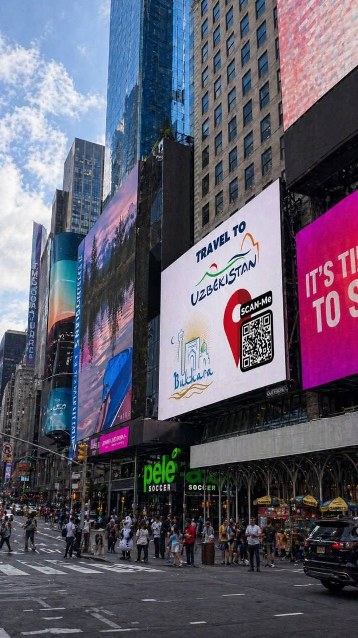 Bukhara’s tourism potential promoted in the heart of Manhattan