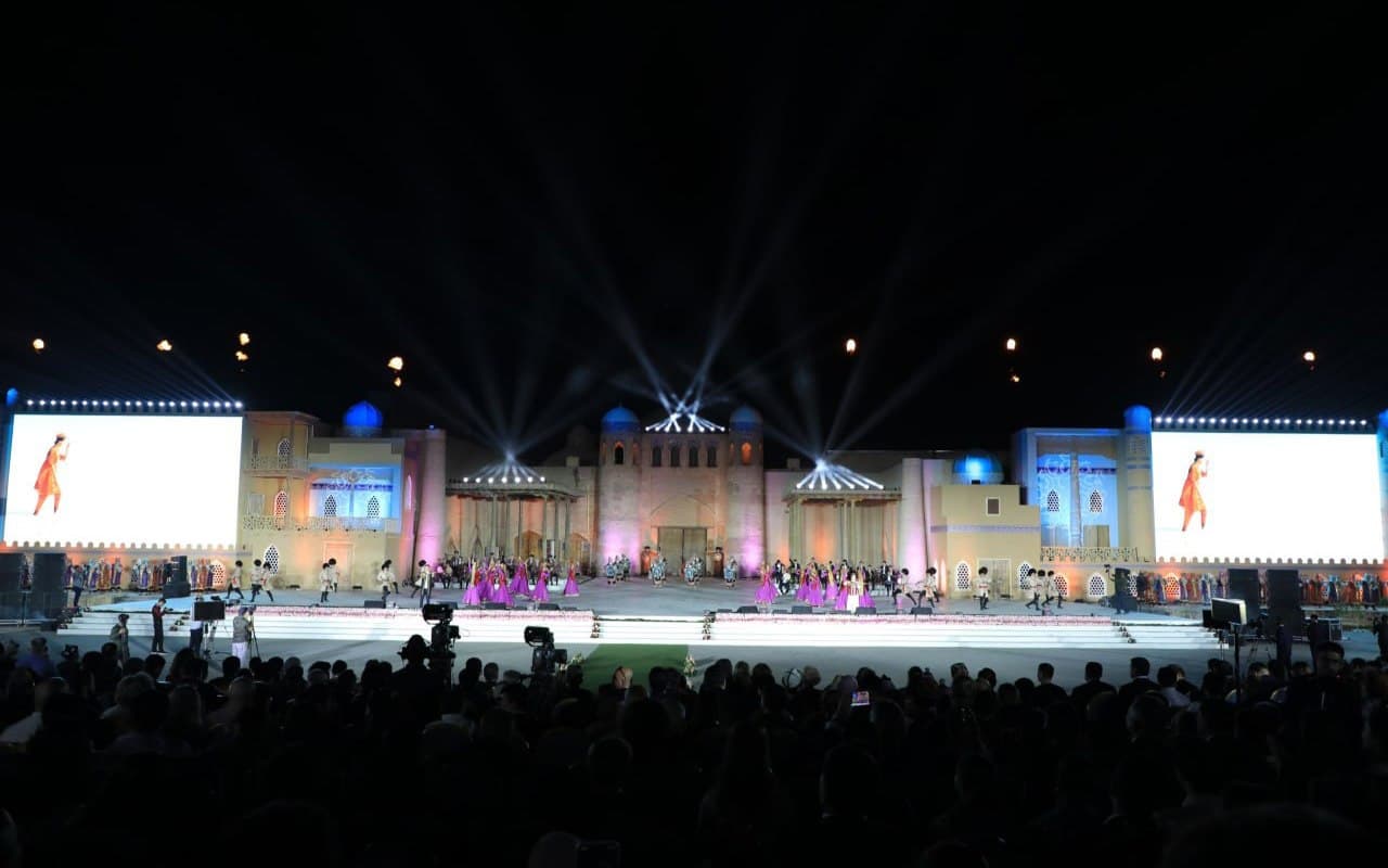 Xiva shahrida “Lazgi” III xalqaro raqs festivali