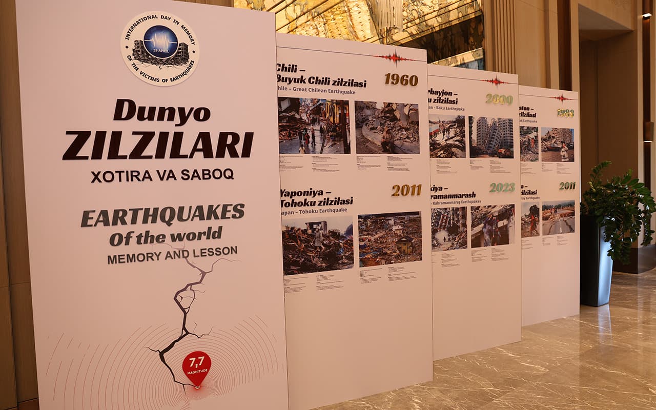Tashkent hosts first conference dedicated to the International day of remembrance for earthquake victims