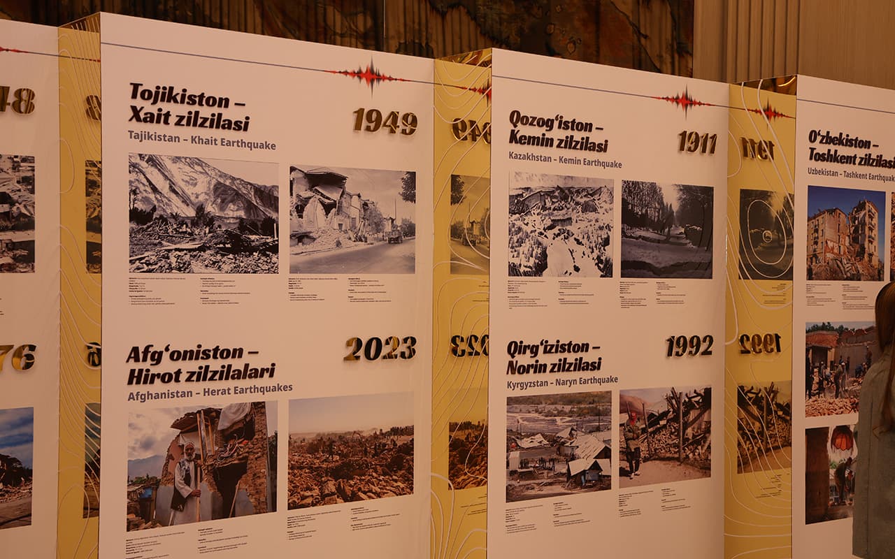 Tashkent hosts first conference dedicated to the International day of remembrance for earthquake victims