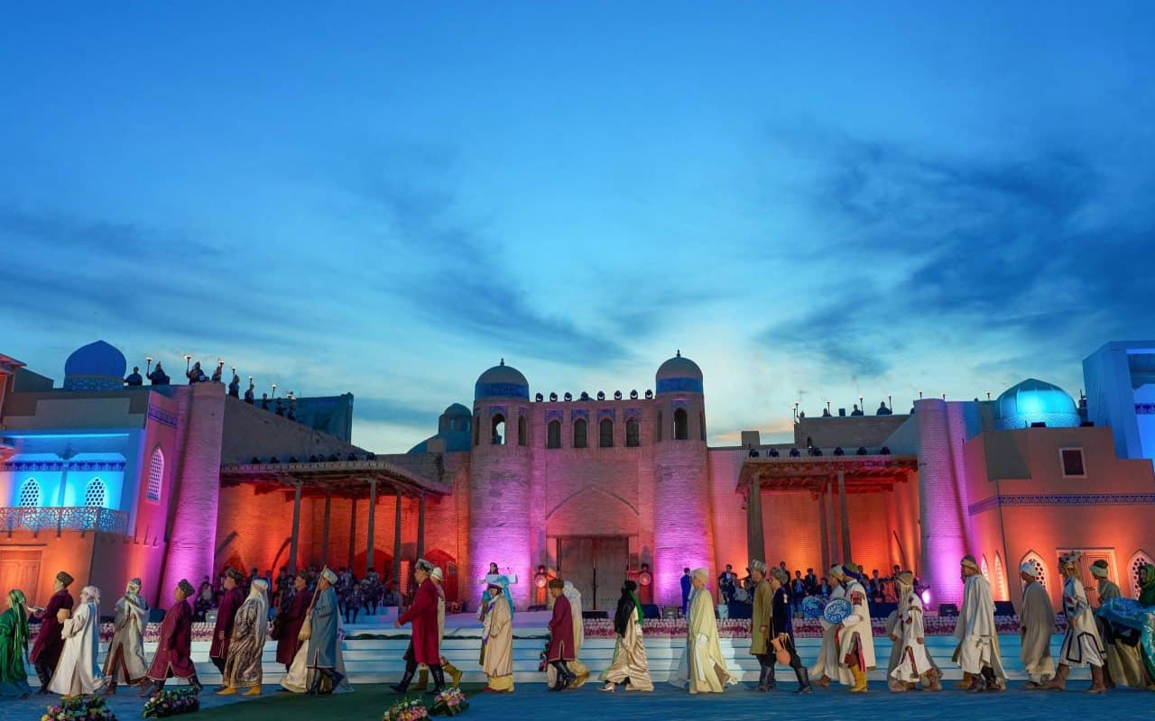 Xiva shahrida “Lazgi” III xalqaro raqs festivali