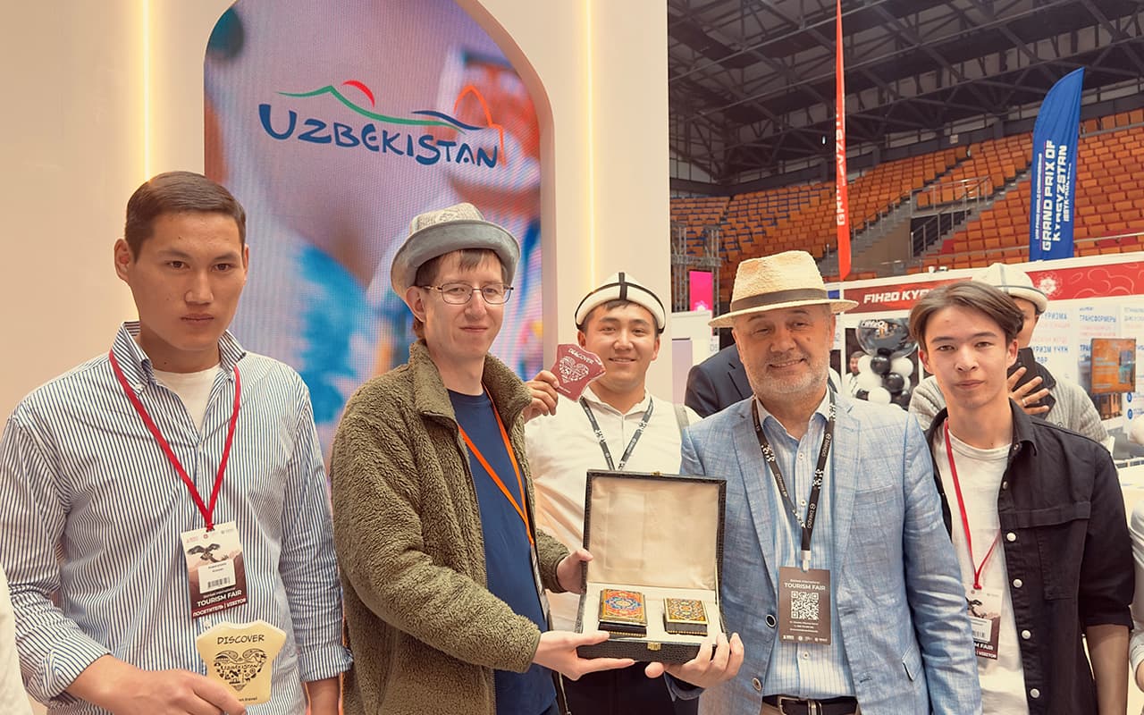 Узбекистан принимает участие в международной туристической выставке Bishkek International Tourism Fair 2026