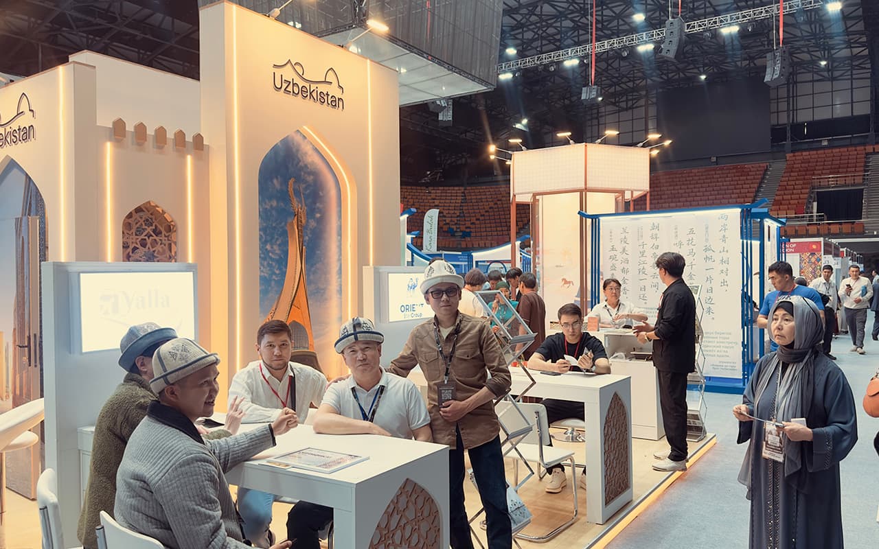 Узбекистан принимает участие в международной туристической выставке Bishkek International Tourism Fair 2026