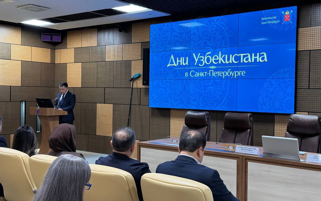 В Санкт-Петербурге обсуждены новые направления сотрудничества по развитию туризма Узбекистана