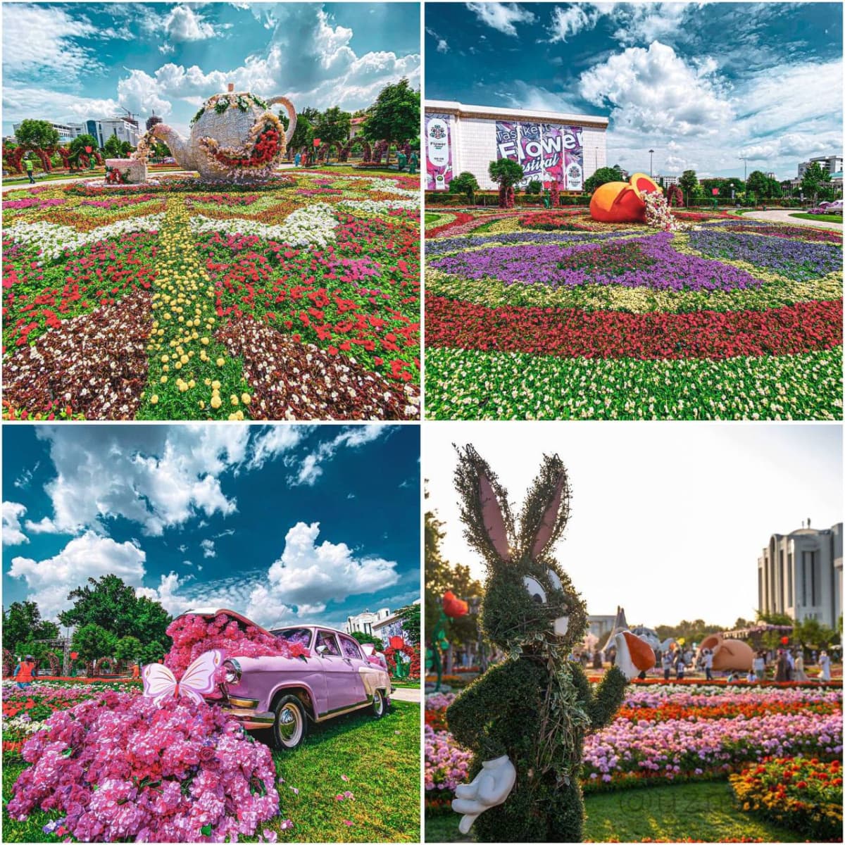 Tashkent Flowers Fest 2026