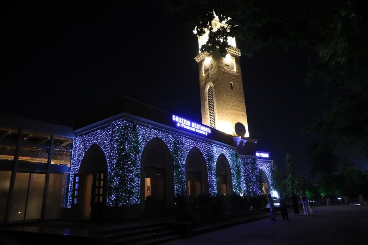 International restaurant chains and new urban formats are boosting Tashkent’s tourist appeal