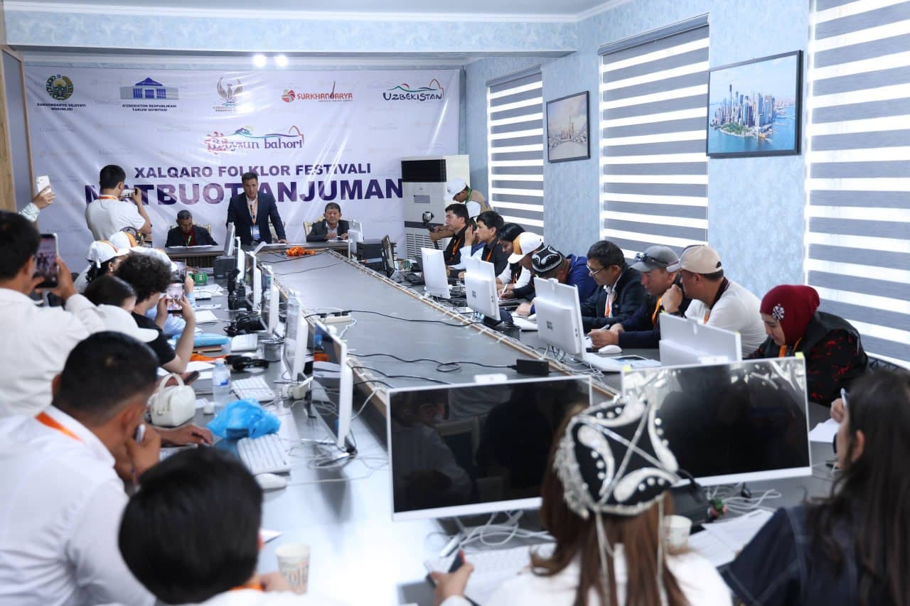 The XIII International Folklore Festival “Boysun Bahori” has kicked off in Surkhandarya