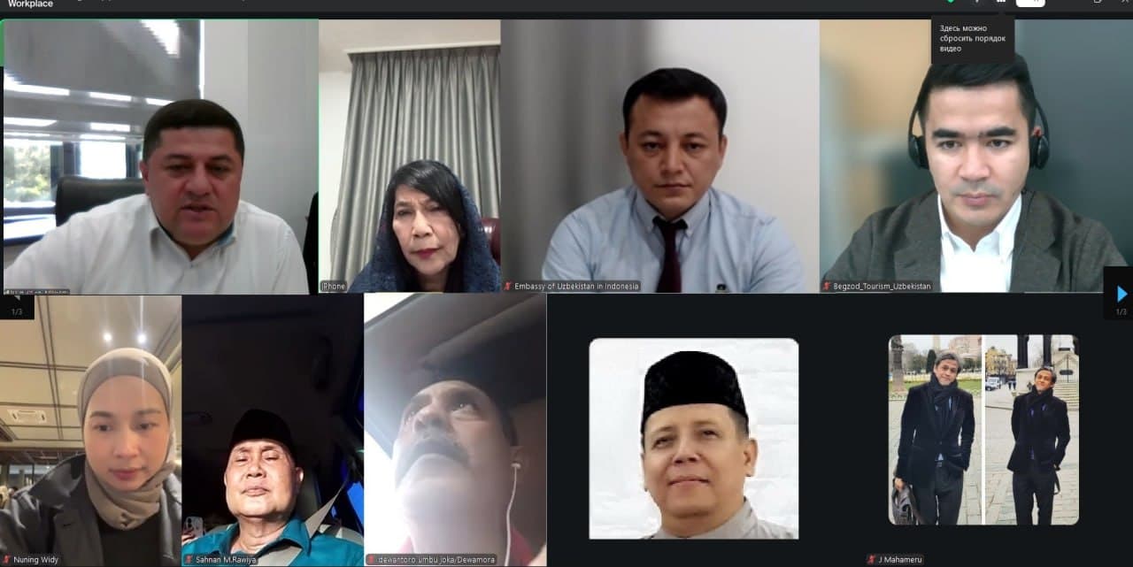 Issues of developing pilgrimage tourism between Uzbekistan and Indonesia were discussed