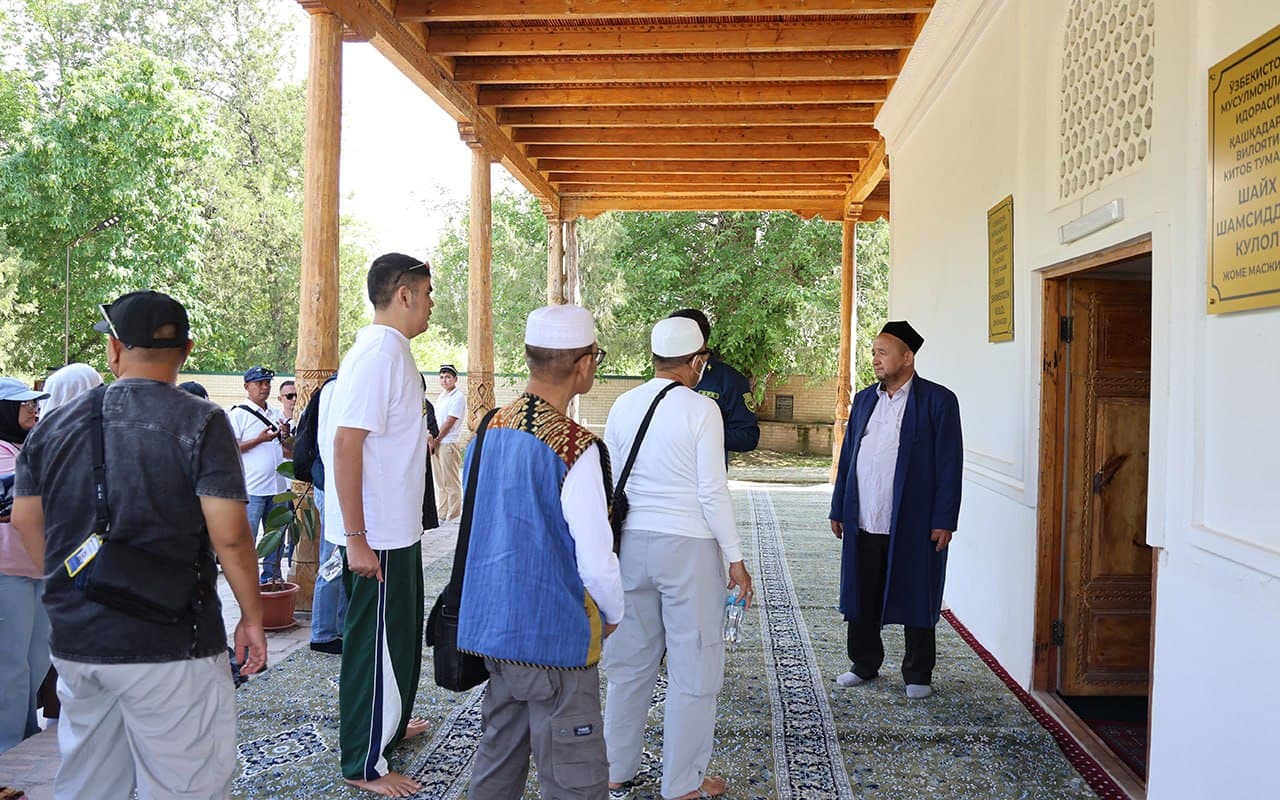 Pilgrimage tourism attracts Indonesian travelers to Uzbekistan