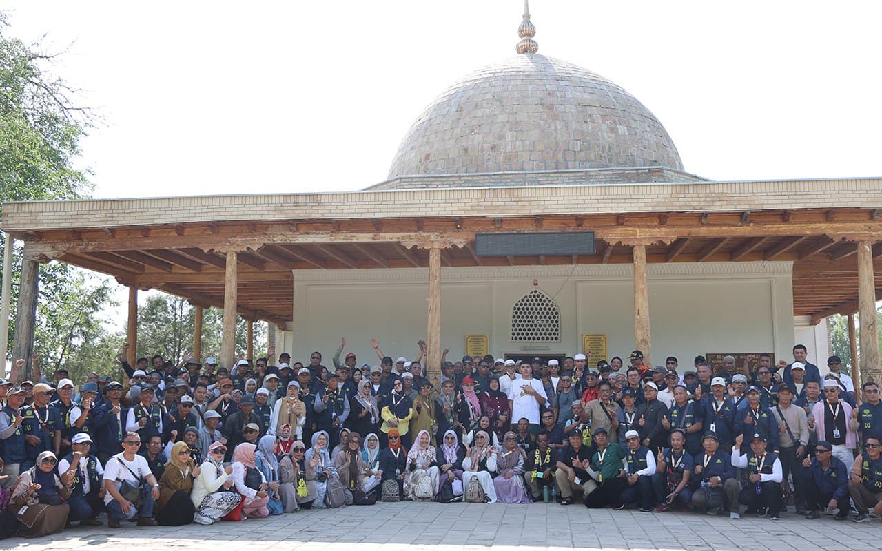 Pilgrimage tourism attracts Indonesian travelers to Uzbekistan