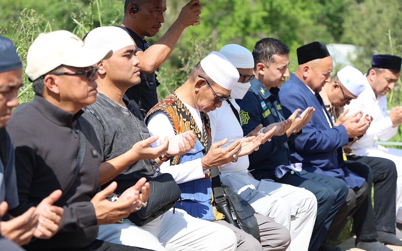 Pilgrimage tourism attracts Indonesian travelers to Uzbekistan