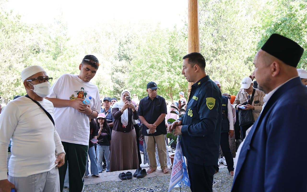 Pilgrimage tourism attracts Indonesian travelers to Uzbekistan