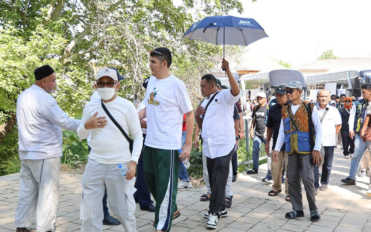 Pilgrimage tourism attracts Indonesian travelers to Uzbekistan