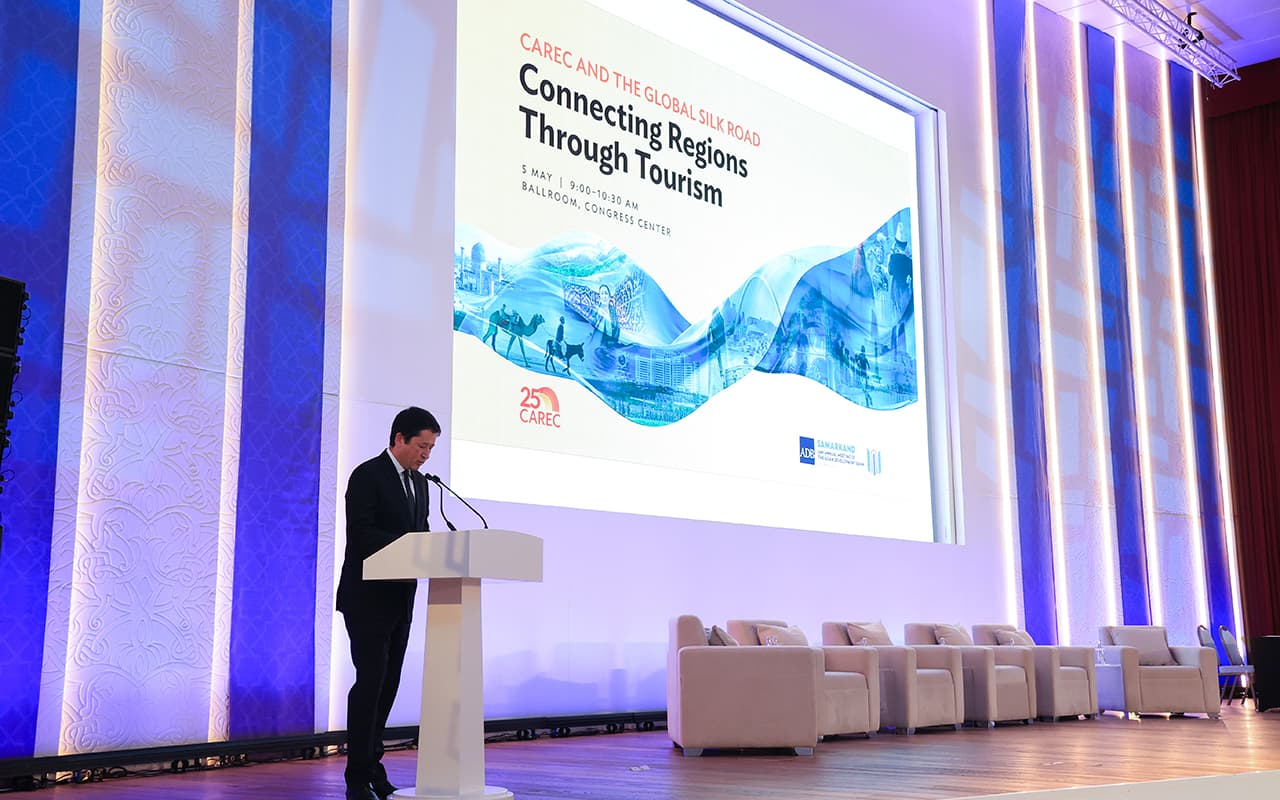 Development of tourism as a driver of regional integration discussed in Samarkand