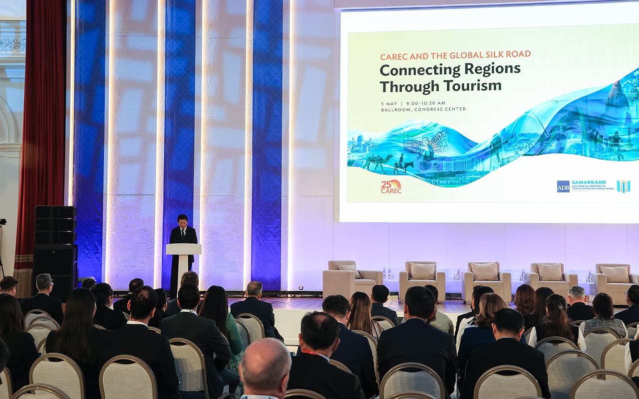 Development of tourism as a driver of regional integration discussed in Samarkand