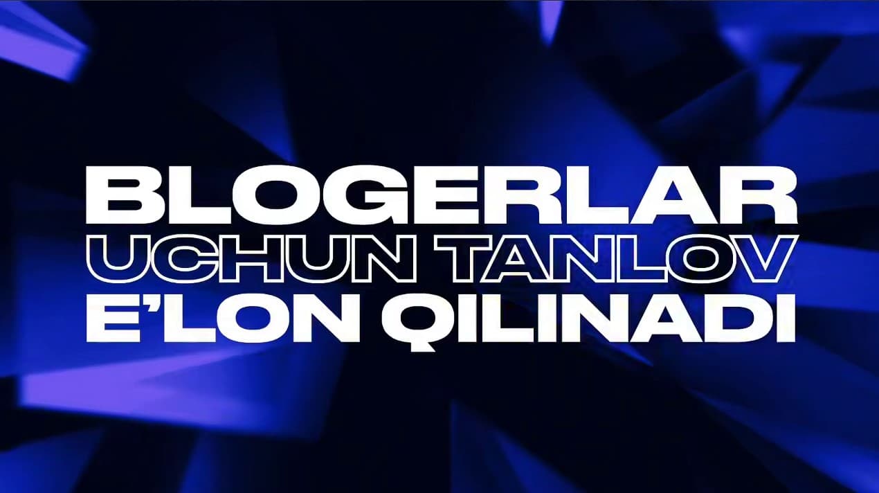 Turizm qo‘mitasi huzuridagi “Milliy PR-markazi” blogerlar o‘rtasida videoroliklar tanlovini e’lon qiladi!