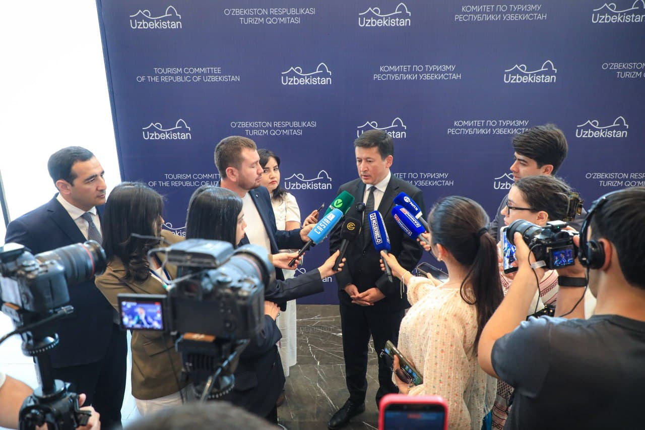 На пресс-конференции представлены реформы, реализуемые в сфере туризма