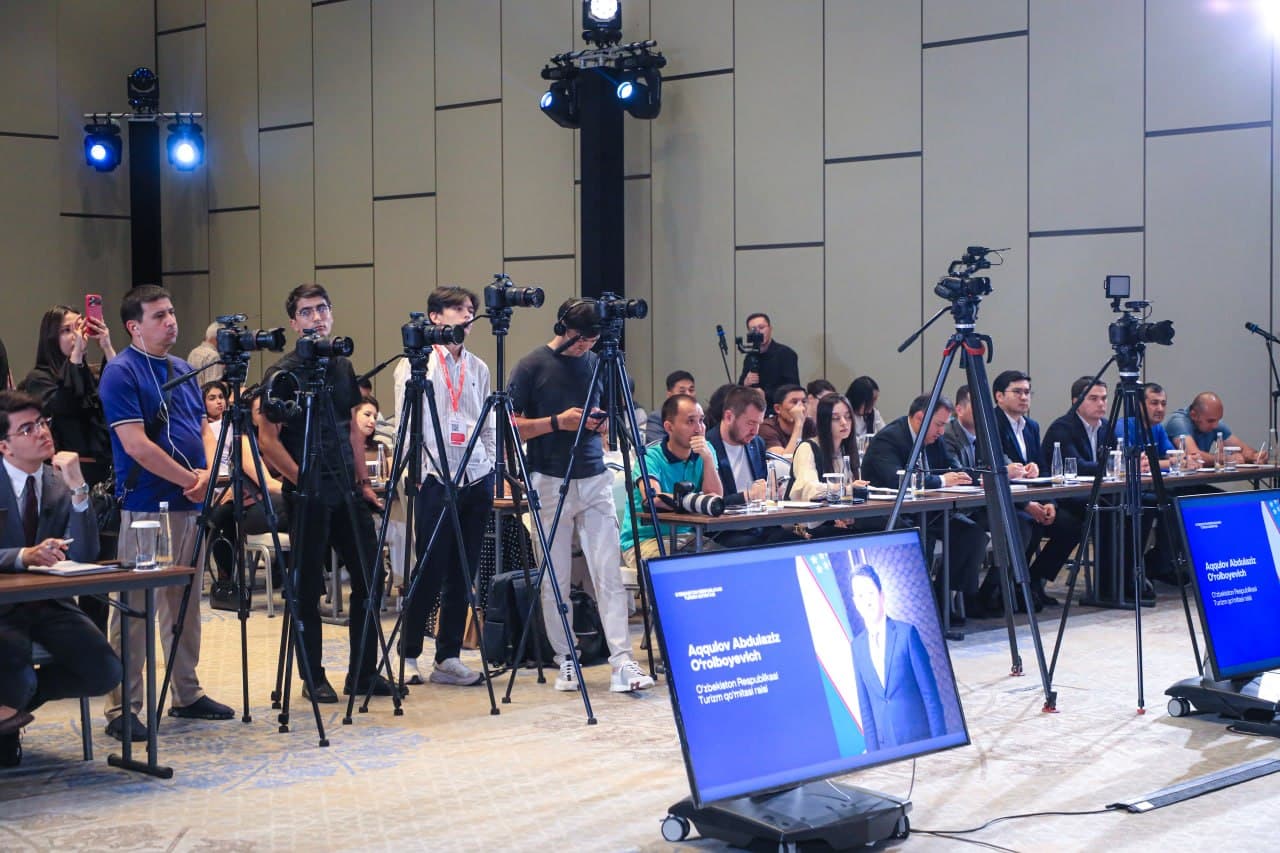 На пресс-конференции представлены реформы, реализуемые в сфере туризма