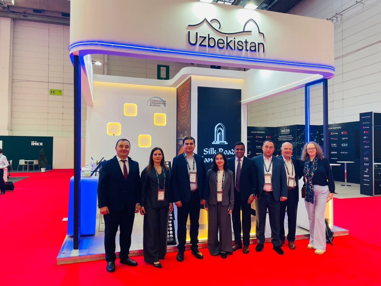 Oʻzbekiston IMEX 2026’da: Biznes (MICE) turizmi bo‘yicha yangi xalqaro hamkorliklar yo‘lga qo‘yilmoqda
