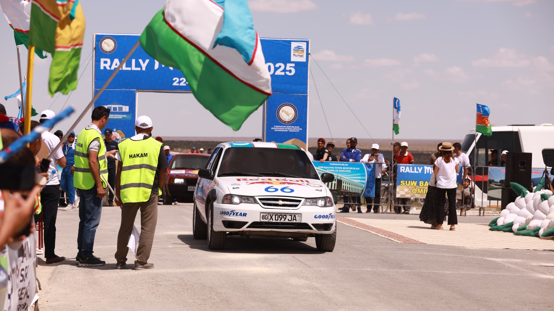 В Муйнаке пройдут автогонки «Rally Muynak»