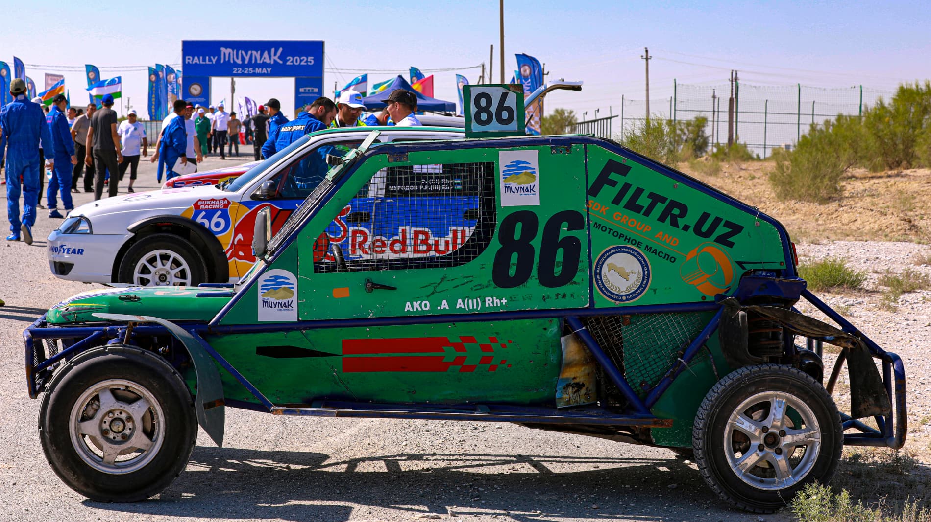 В Муйнаке пройдут автогонки «Rally Muynak»