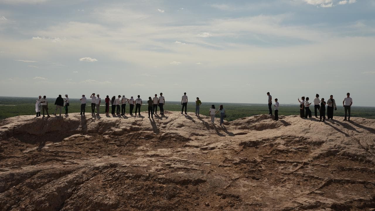 «Поезд к Аральскому морю» знакомит молодежь с туристическим потенциалом Приаралья