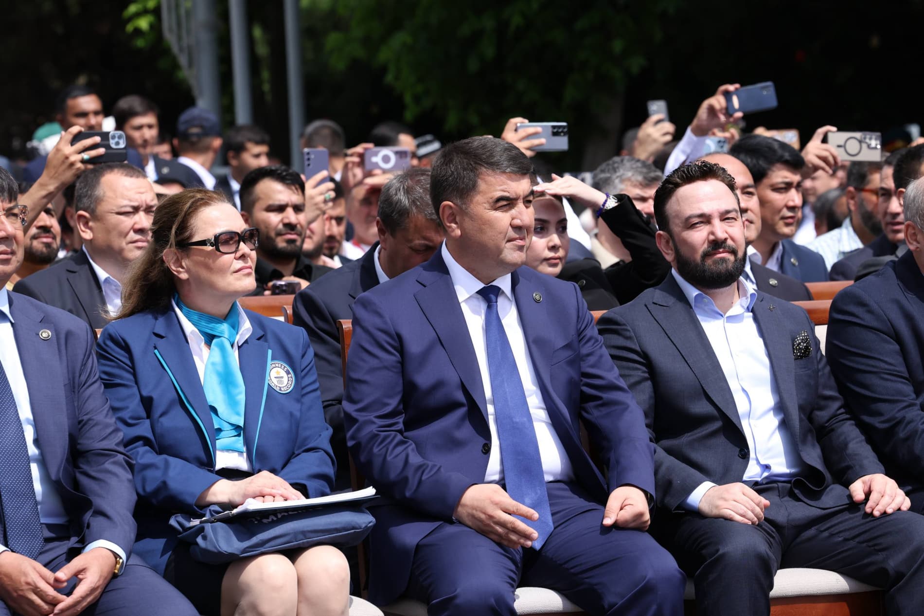 Наманган внесён в Книгу рекордов Гиннесса