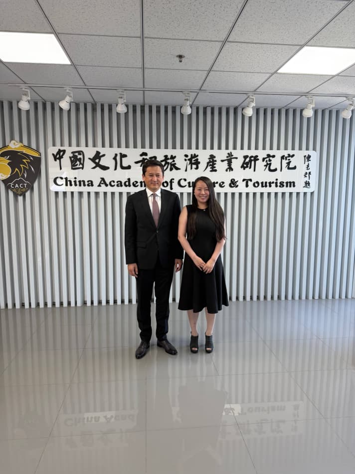 Uzbekistan and a leading Chinese international research university discuss cooperation in digital tourism