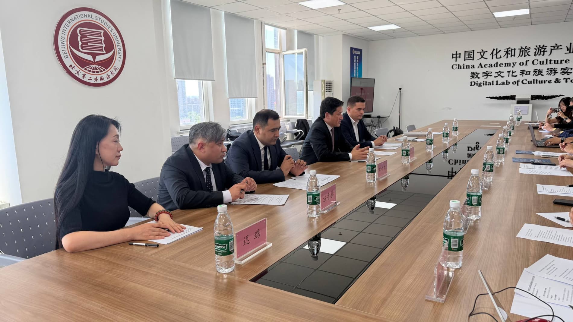 Uzbekistan and a leading Chinese international research university discuss cooperation in digital tourism