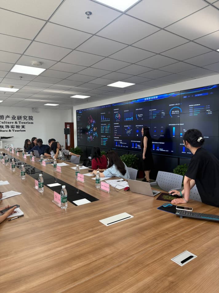 Uzbekistan and a leading Chinese international research university discuss cooperation in digital tourism