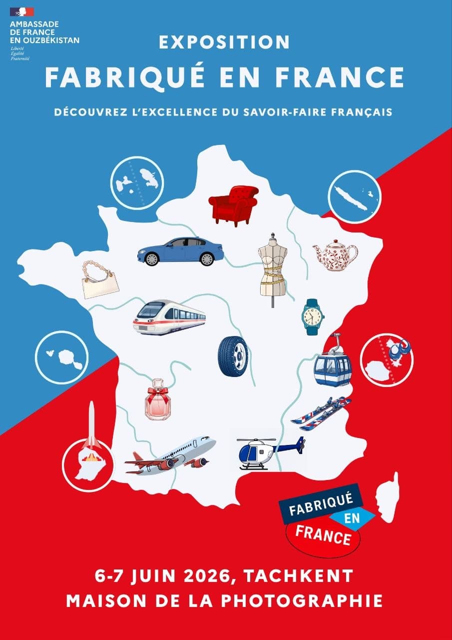 Achievements of French industry and craftsmanship to be showcased in Tashkent