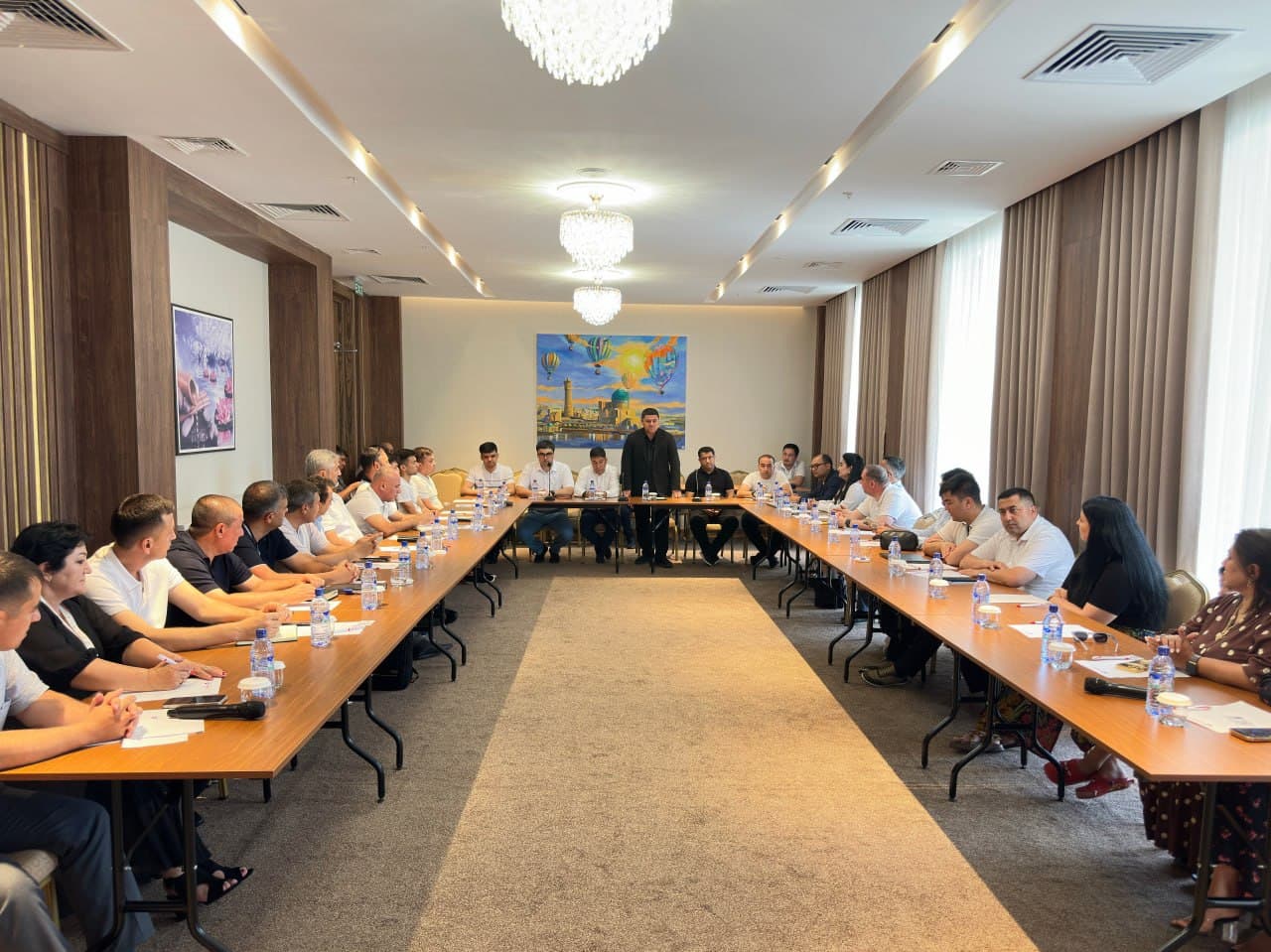 Open dialogue with tourism industry entrepreneurs held in Bukhara