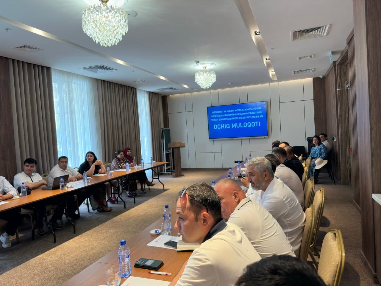 Open dialogue with tourism industry entrepreneurs held in Bukhara