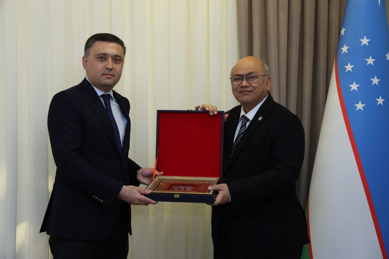 Malayziya Elchisi bilan uchrashuvda ikki tomonlama turizm aloqalari sarhisob qilindi