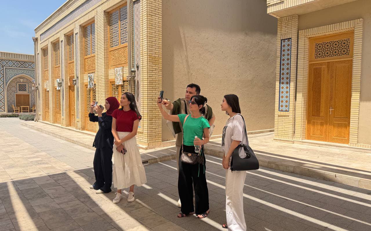OAV vakillari va blogerlar Farg‘ona viloyatining turizm salohiyati bilan tanishdilar