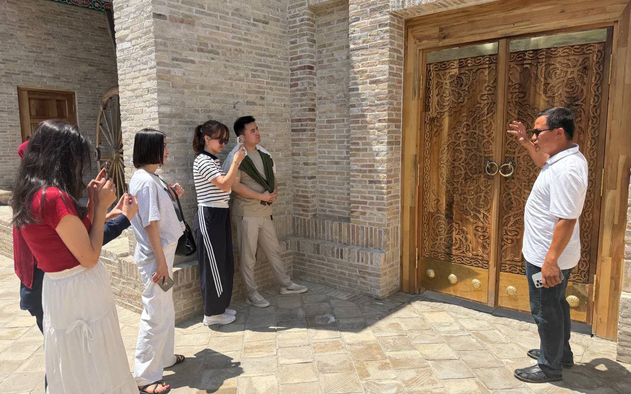 OAV vakillari va blogerlar Farg‘ona viloyatining turizm salohiyati bilan tanishdilar