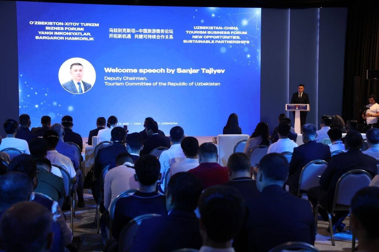 Uzbekistan and China Explore New Opportunities for Cooperation in the Tourism Sector