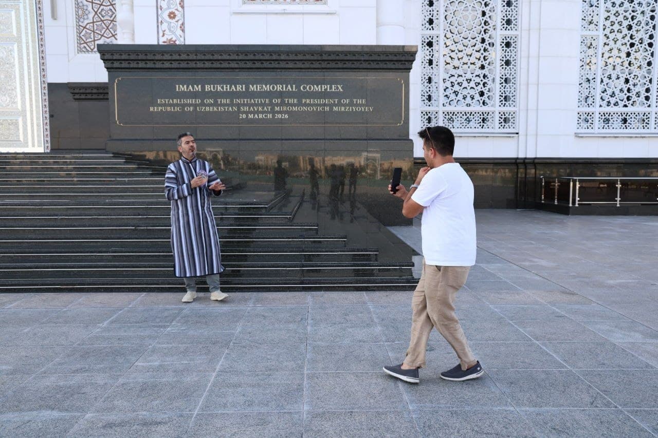 O‘zbekistonning turistik yo‘nalishlari xilma-xilligi xorijiy auditoriyaga namoyish etiladi