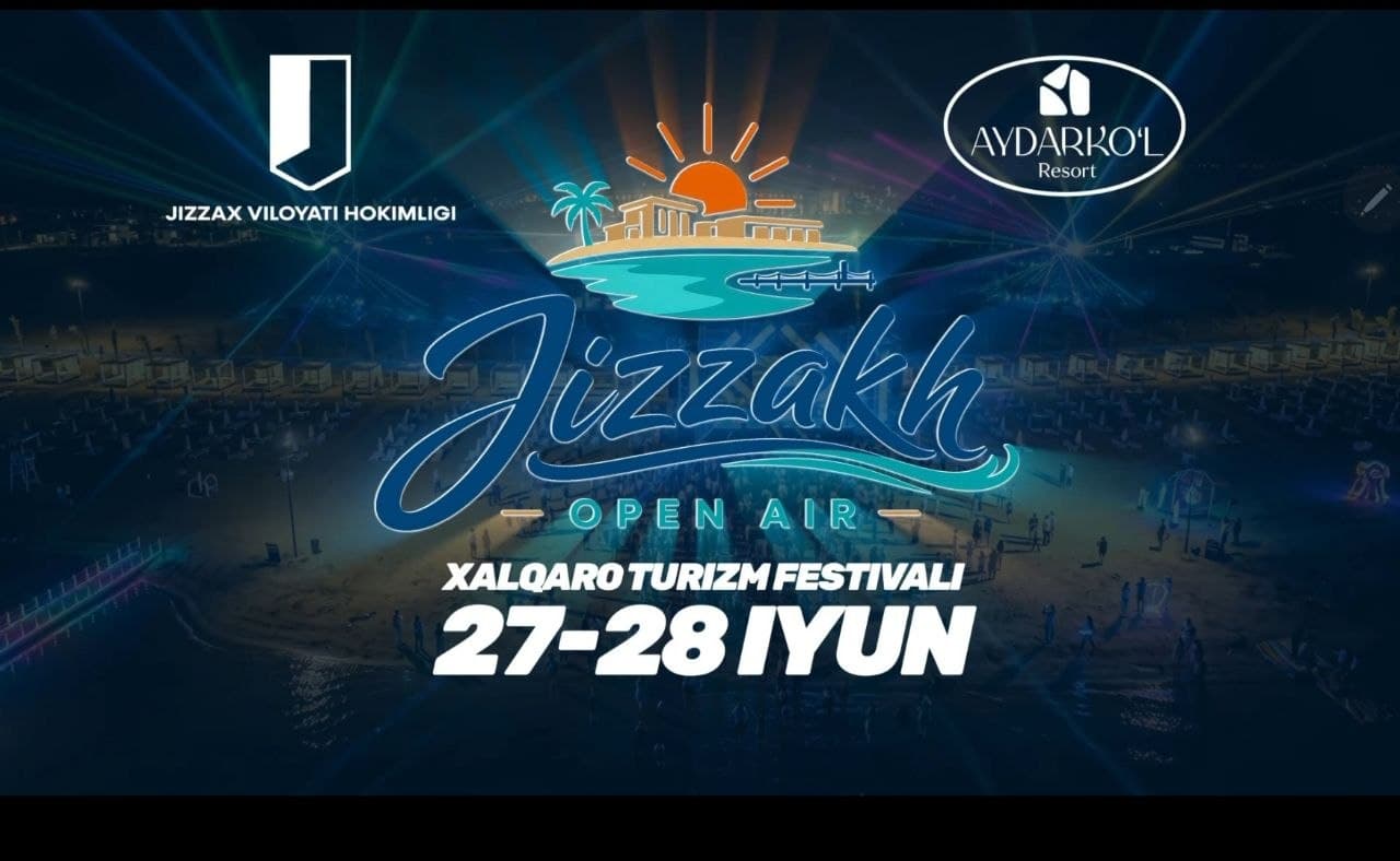 Jizzaxda xalqaro turizm festivali boʻlib oʻtadi