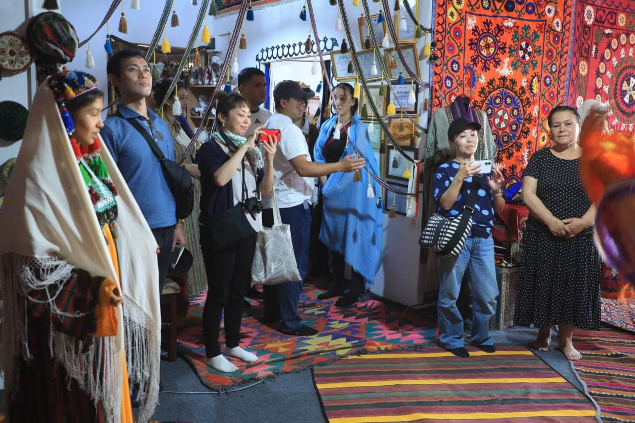 Yaponiyaning yetakchi turoperatorlari O‘zbekistonning turistik salohiyati bilan tanishmoqda